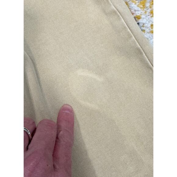 SPANX Stretch Twill High Rise Cropped Wide Leg Pants Shapewear Size M - Picture 5 of 5